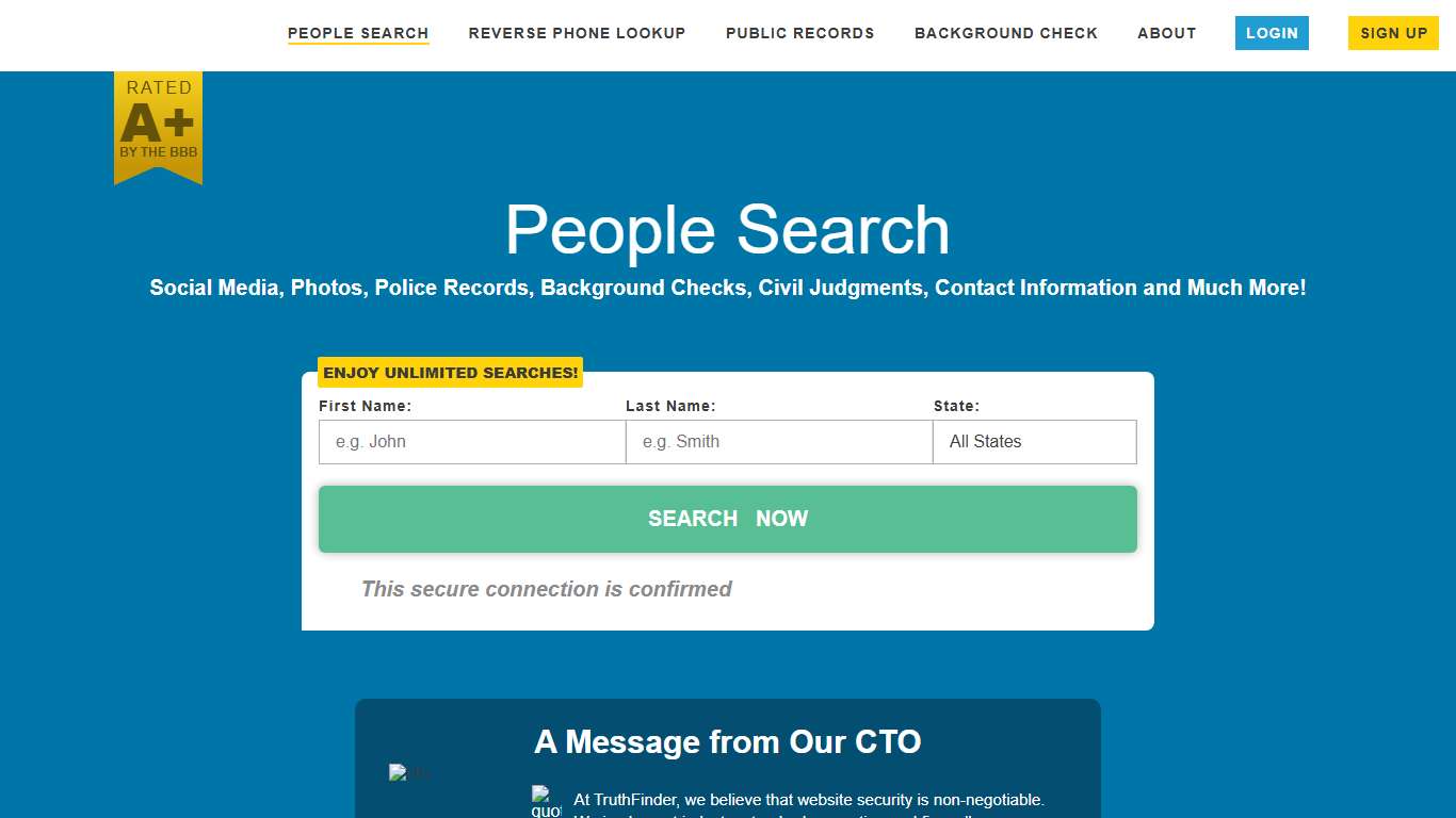 People Search - Find A Person By Name TruthFinder
